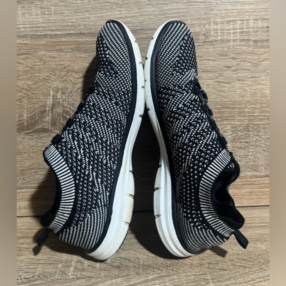 Skechers Galaxies Flex knit air cool Sneakers Womens Size 8 slip on shoes no tie - Picture 5 of 9